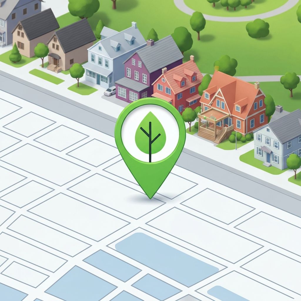 4. Lokale Online-Präsenz: In deiner Region gefunden werden.