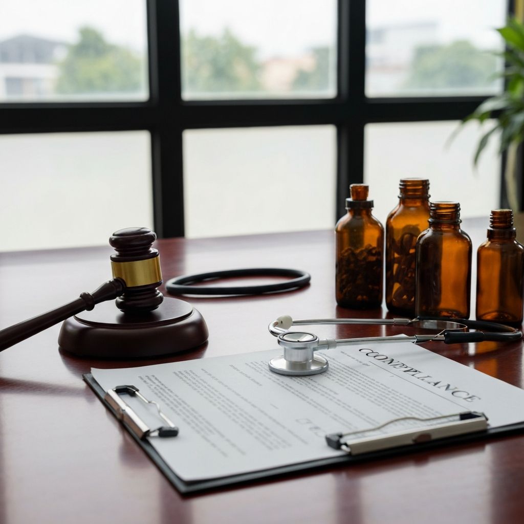 5. Rechtliche Anforderungen beachten: Nicht zu werbend auftreten.